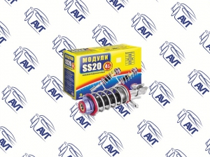 Стойки передней подвески в сборе (пруж.опора-Мастер) 2110 SS20 (стандарт) л/п