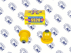 Сайлентблок заднего рычага 2108 SS20 (полиуретан, желтый) в упаковке 2шт (70110)