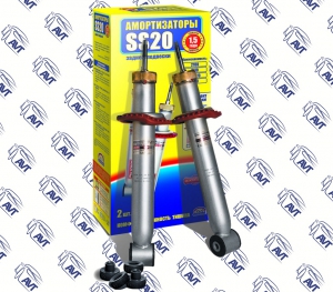 Амортизаторы задней подвески 2108 SS20 (шоссе) 2шт