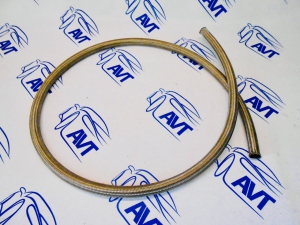 Шланг масляный армированный в металлической оплетке AN 10 (AJS)
