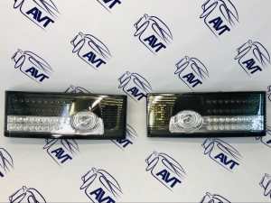 Задние фонари на ВАЗ 2108-099, 2113-14 диодные (серо-белые)