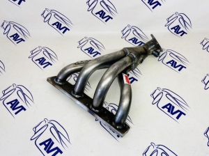 Вставка замены катализатора 4-1 16V (1.6L) для а/м Lada Vesta (2 датчика) 