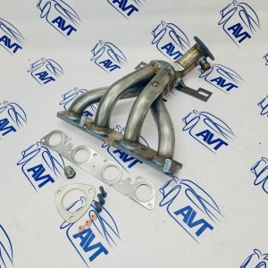 Вставка замены катализатора 4-1 16V (1.6L) для а/м Lada Vesta (2 датчика) 