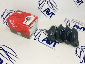 Колодки тормозные TRW 2108 GDB 469M (передний привод)