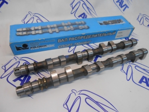 Распредвалы 16V Турбо 9,9/10,35 (фаза 276/265) ИПК Колобок