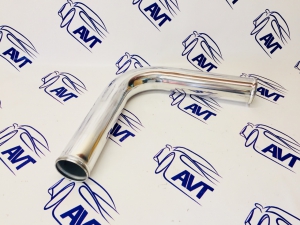 Труба алюминиевая 63мм, 90гр 600мм